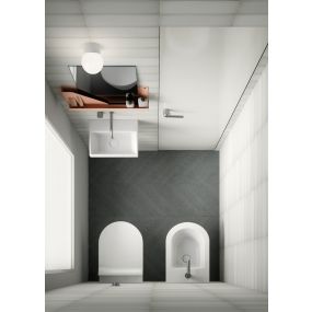GSI Norm 8650111 wall mounted / built-in washbasin