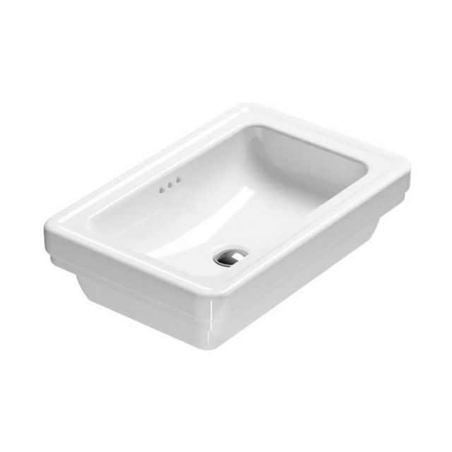 Countertop/Semi-recessed washbasin Catalano Canova Royal 160ACV00