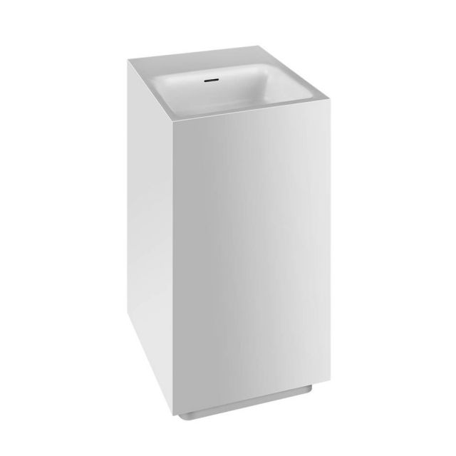 Gessi Rettangolo Total Look 37527 Lavabo Freestanding