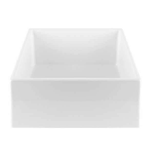 Countertop washbasin Rettangolo Gessi 37543