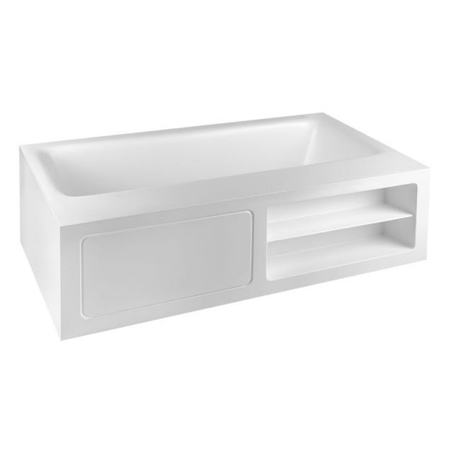 Freestanding Bathtub Rettangolo Gessi 37596