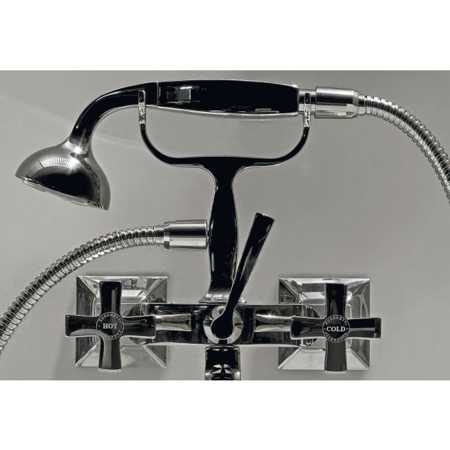 Zucchetti Nude Wall-mounted Bathtub ZB1228-Zucchetti-Nickel