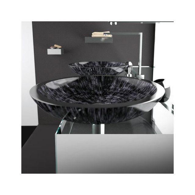 Glass-design-round-lavabo-appoggio