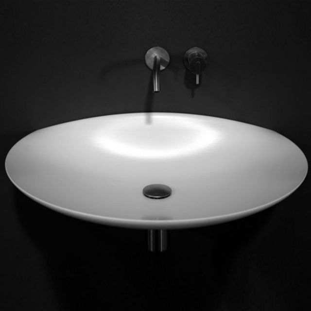 Antonio Lupi VENERE Lavabo Da Appoggio / A Parete