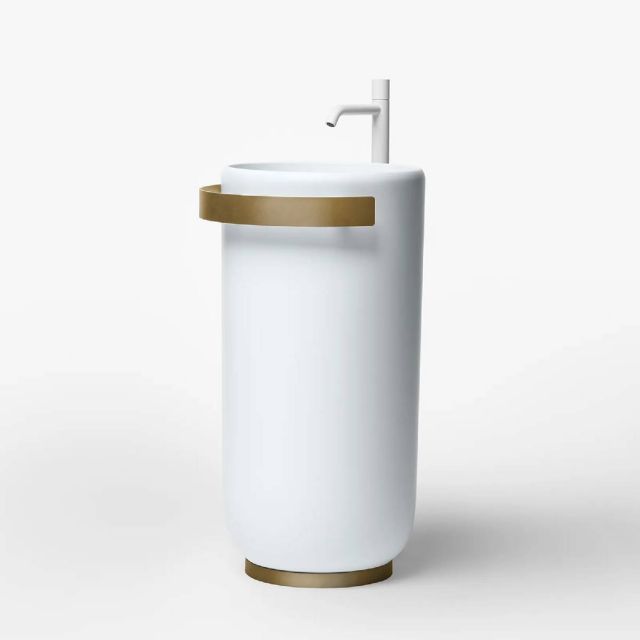Freestanding washbasin Falper Homey WD4