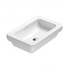 Countertop/Semi-recessed washbasin Catalano Canova Royal 160ACV00