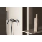 Zucchetti Medameda Bath / Shower Wall Set ZMM521