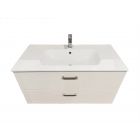 Hafro Geromin Qubo MM3H100AMI1 Cabinet with Integrated Washbasin