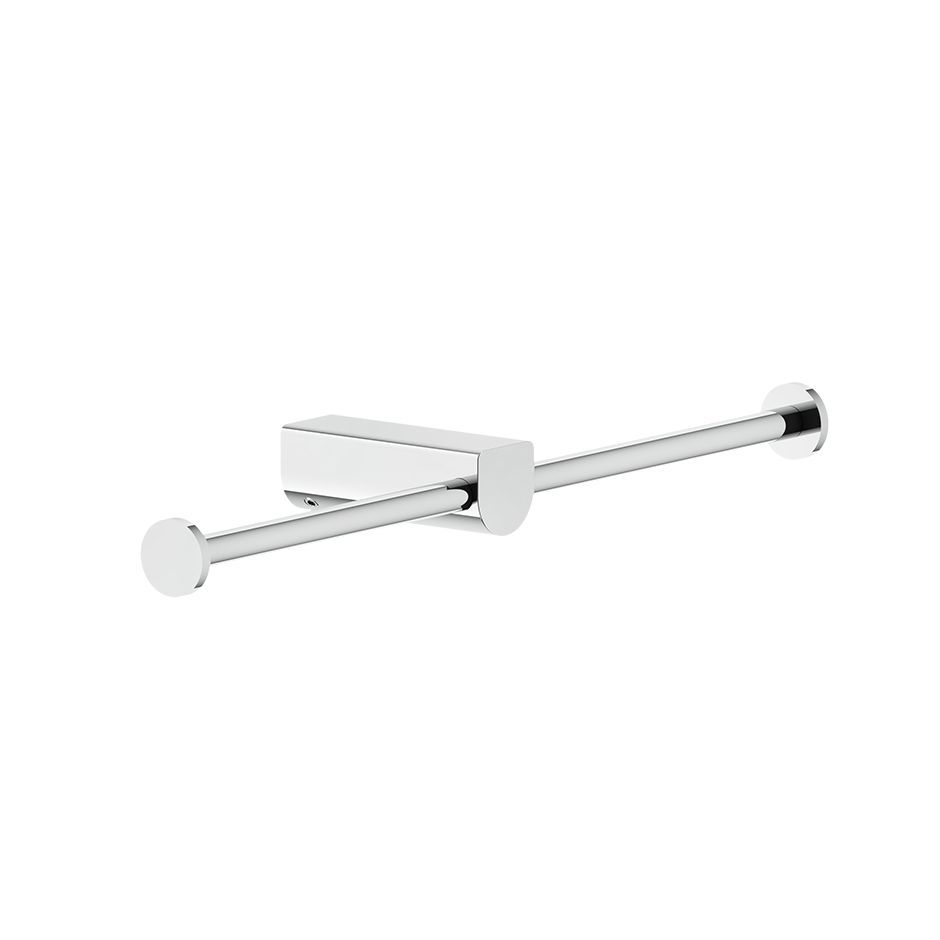 Gessi Cono Accessories 45633 Porta Scopino e Porta Carta Igienica  Freestanding