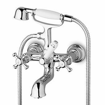 Zucchetti Delfi Bath / Shower Wall Mounted Set Z46230.8008 - Gibeli Shop